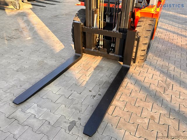 Forklift Toyota 42-4FD40 / DIESEL / 4500KG / DUPLEX / FO