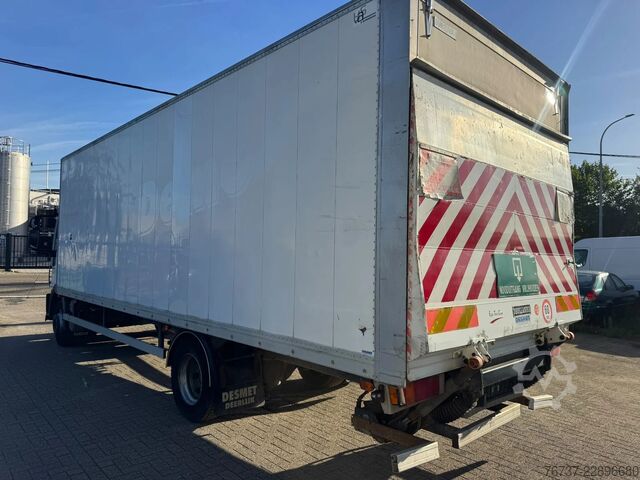 Bőrönd Iveco Eurocargo **120E25-EURO 5-BELGIAN TRUCK**