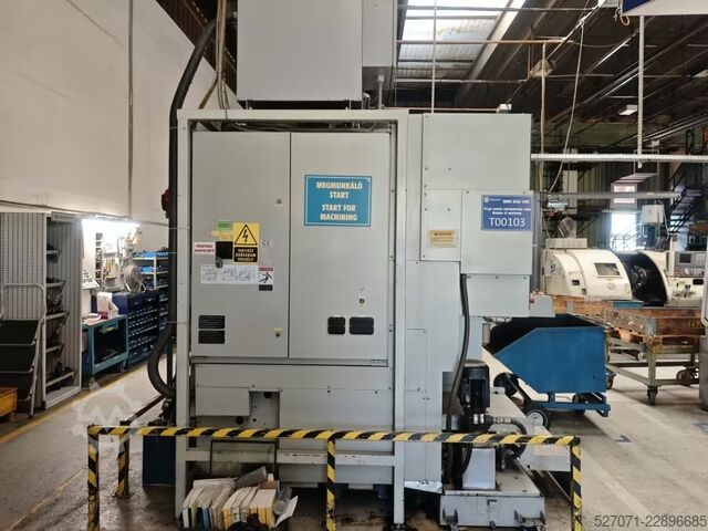 Vertical machining center Moriseiki NV-5000 A5