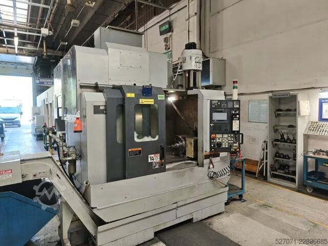 Vertical machining center Moriseiki NV-5000 A5