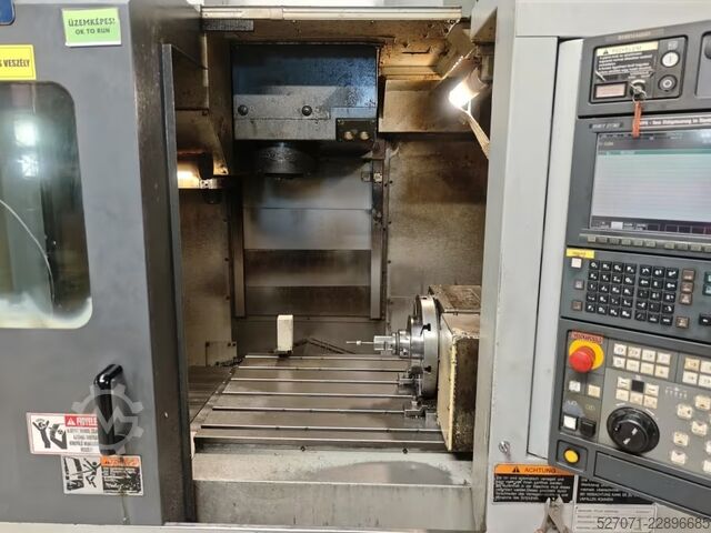Vertical machining center Moriseiki NV-5000 A5