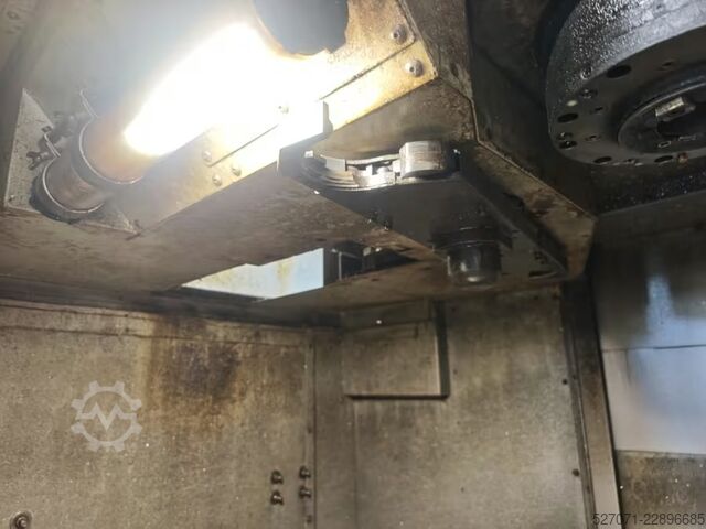 Vertical machining center Moriseiki NV-5000 A5