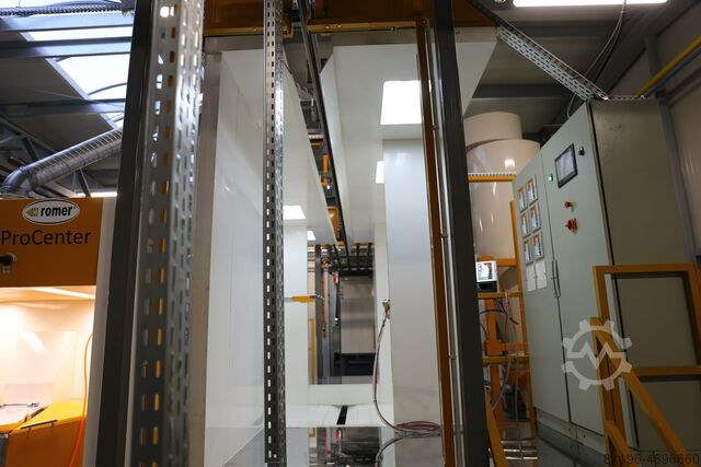 Elektrostatyczny system malowania ROMER Electrostatic