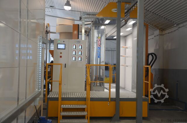 Elektrostatyczny system malowania ROMER Electrostatic