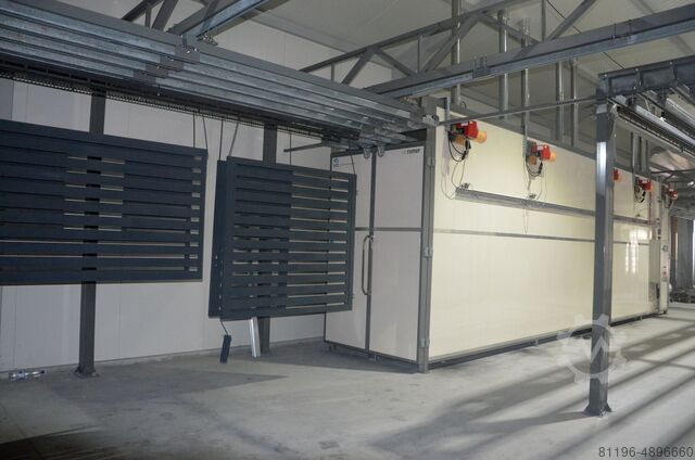 Elektrostatyczny system malowania ROMER Electrostatic