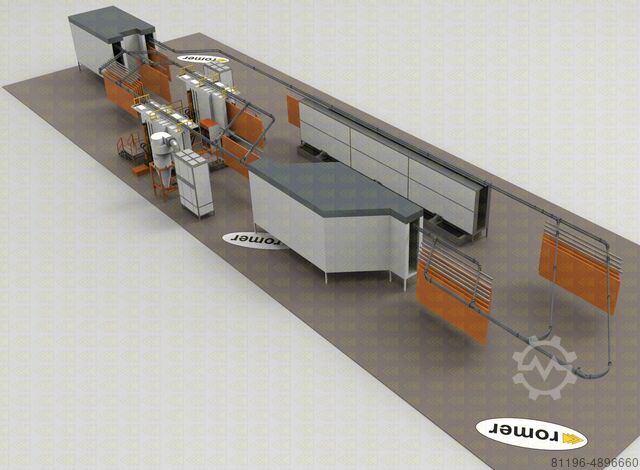 Elektrostatyczny system malowania ROMER Electrostatic
