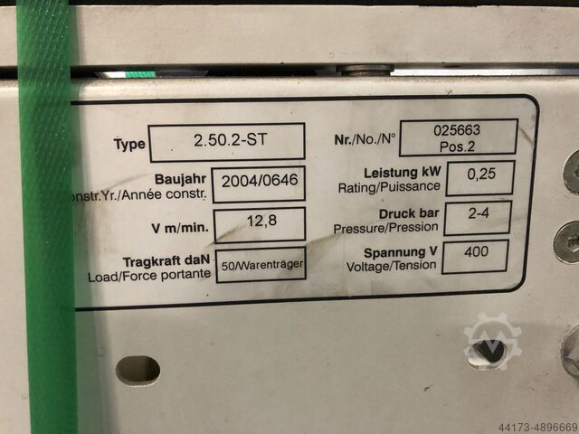 Przenośnik rolkowy z napędem  2.50.2-ST