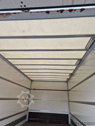 Box van IVECO 75E18 Gr. Fahrerhaus kurzer Koffer LBW *119tkm *