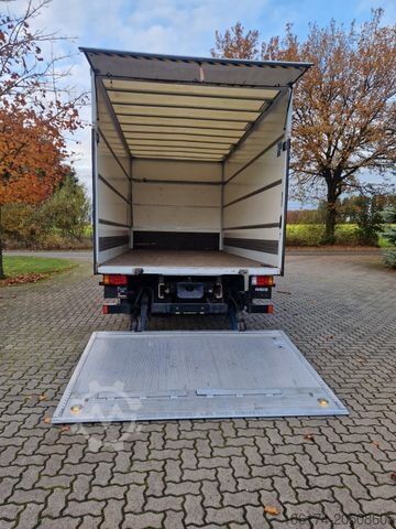 Box van IVECO 75E18 Gr. Fahrerhaus kurzer Koffer LBW *119tkm *