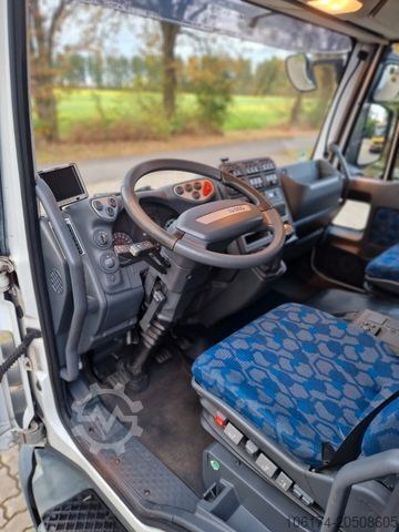 Box van IVECO 75E18 Gr. Fahrerhaus kurzer Koffer LBW *119tkm *