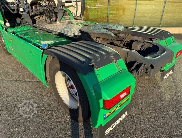 Standard tractor unit SCANIA R410 RETARDER 2x TANKS 775.000 KM TOP CONDITION
