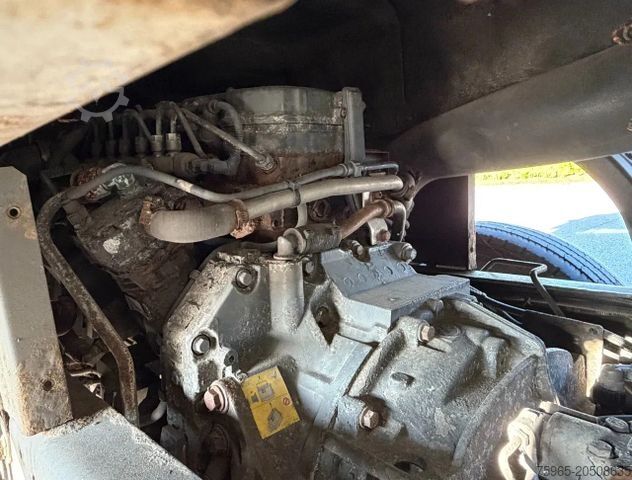 Box truck DAF CF 65 EURO 5 ONLY 202.000 KM TAIL LIFT HOLLAND-T