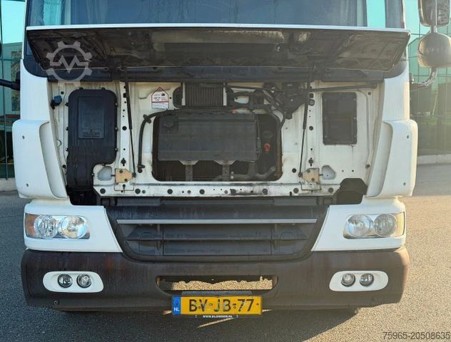 Box truck DAF CF 65 EURO 5 ONLY 202.000 KM TAIL LIFT HOLLAND-T