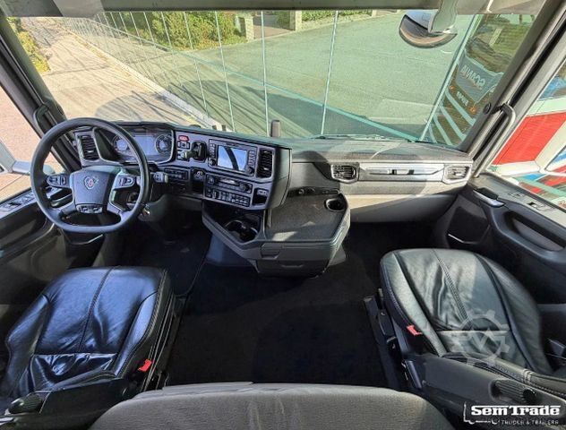 Standard tractor unit SCANIA S500 NGS RETARDER FULL AIR PTO+HYDROLICS 2X TANK