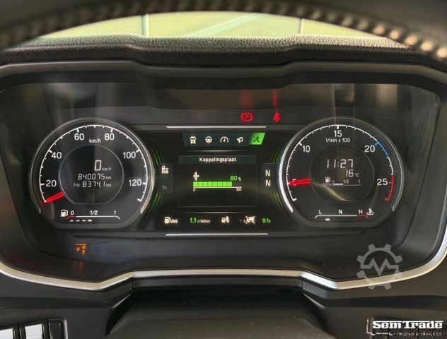 Standard tractor unit SCANIA S500 NGS RETARDER FULL AIR PTO+HYDROLICS 2X TANK