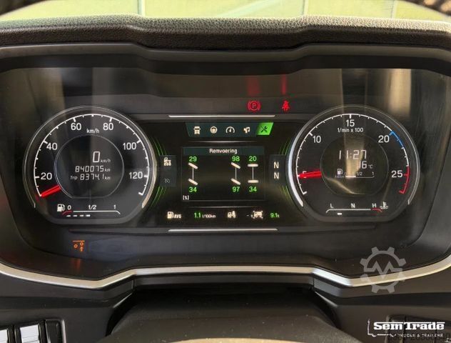 Standard tractor unit SCANIA S500 NGS RETARDER FULL AIR PTO+HYDROLICS 2X TANK