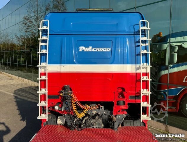 Standard tractor unit SCANIA S500 NGS RETARDER FULL AIR PTO+HYDROLICS 2X TANK