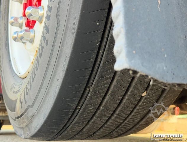 Standard tractor unit SCANIA S500 NGS RETARDER FULL AIR PTO+HYDROLICS 2X TANK