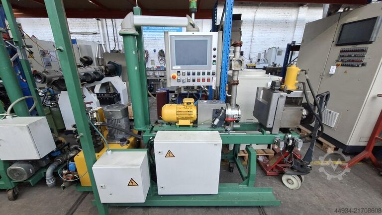 Complete compounding line with UWG Krauss Maffei, ECON ZE60 A mit ECON EUP 600 UWG