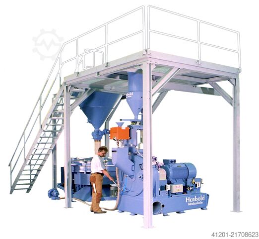 Broyeur fin PU 800 HERBOLD Feinmühle PU 800