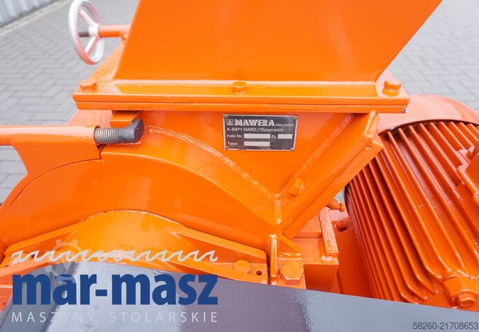 Chipper Shredder MAWERA TZ 30/30 