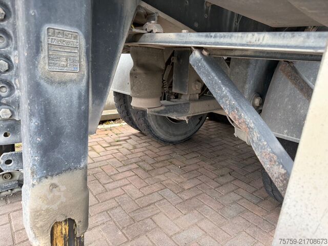 επικαθήμενο ανατρεπόμενο Zorzi 47S Kipper 26cbm hydraul.Heckklappe