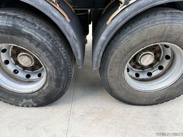 Semiremorcă basculantă Zorzi 47S Kipper 26cbm hydraul.Heckklappe