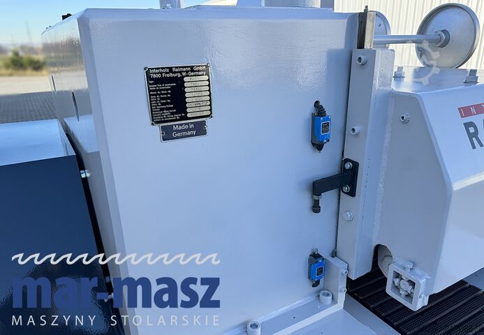 Two-shaft tracked multi-saw WEINIG KD31 340/200