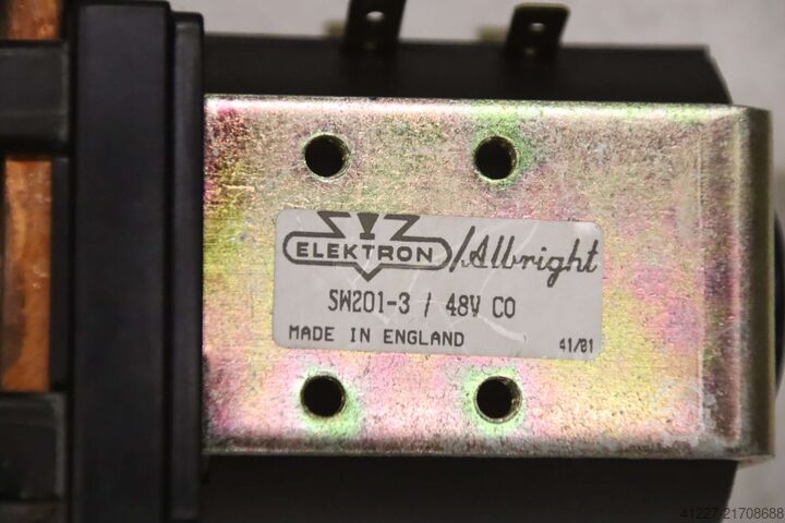 Kontaktor Albright/ Elektron SW180B-3