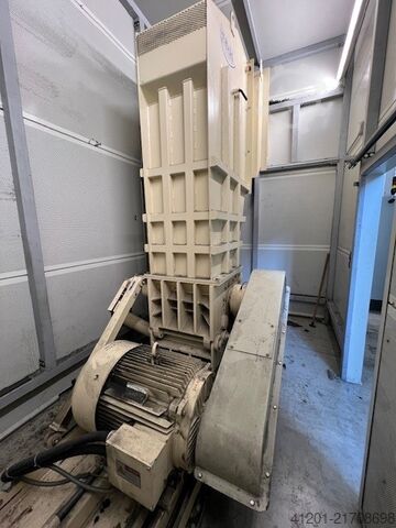 Snijmolen / granuleermachines HERBOLD SMS 45/60