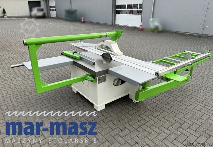 Sliding panel saw with scorer REMA DMMS-40/340