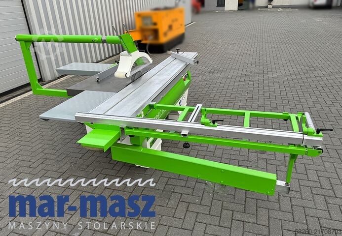 Sliding panel saw with scorer REMA DMMS-40/340