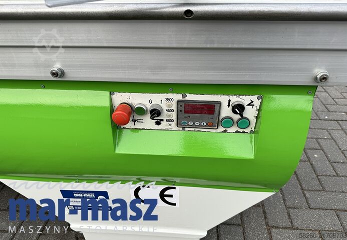 Sliding panel saw with scorer REMA DMMS-40/340