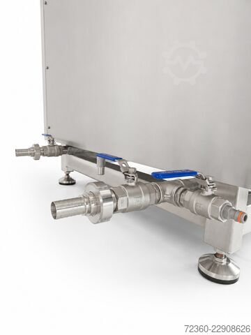  Profruit Machinery Industrial Bath Pasteurizer for Bottles