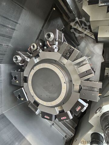 CNC strug sa Y-osom i protivvretenom Mori Seiki NL 2500SY/1250