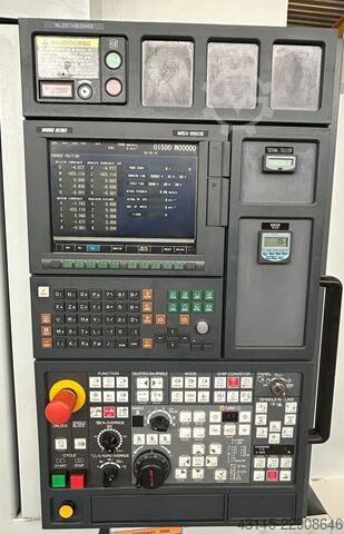 CNC strug sa Y-osom i protivvretenom Mori Seiki NL 2500SY/1250