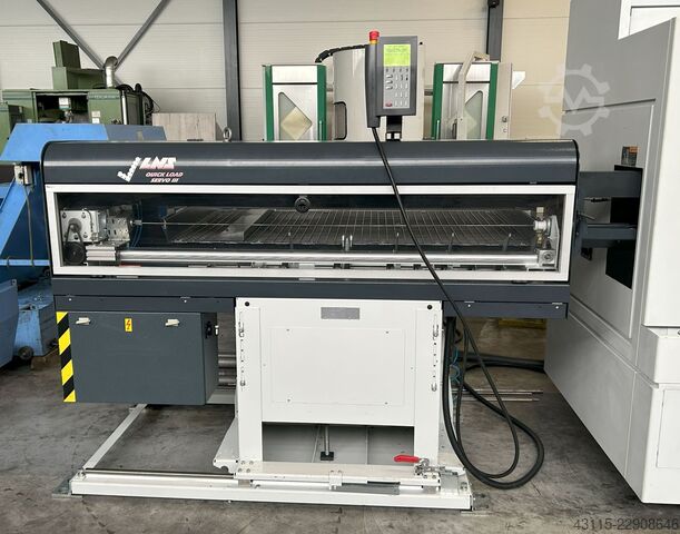CNC strug sa Y-osom i protivvretenom Mori Seiki NL 2500SY/1250