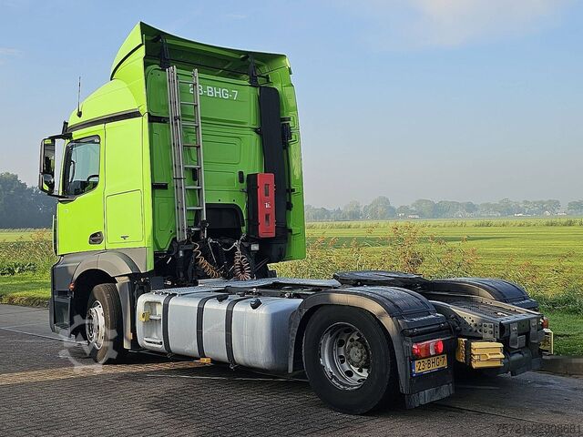 Standard-SZM MERCEDES-BENZ ACTROS 1843 Streamspace Euro6 2xTank Spoilers N...