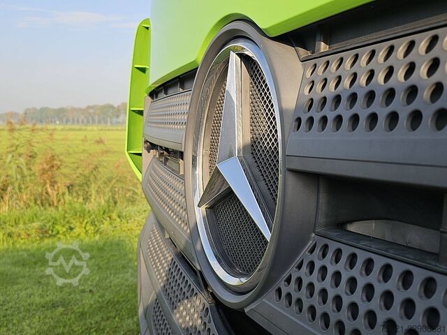 Standard-SZM MERCEDES-BENZ ACTROS 1843 Streamspace Euro6 2xTank Spoilers N...