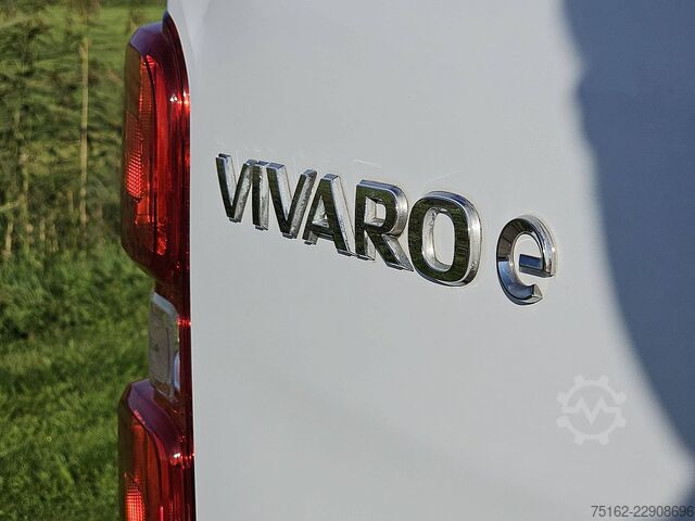 Kombi med högt tak OPEL VIVARO-E L3H1 75 kWh Snellaad