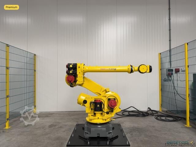 Robot remis à neuf avec une garantie d'un an FANUC R-2000iB/125L