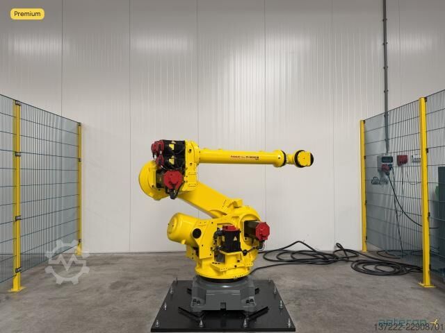 Robot remis à neuf avec une garantie d'un an FANUC R-2000iB/125L