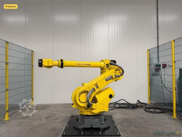 Robot remis à neuf avec une garantie d'un an FANUC R-2000iB/125L