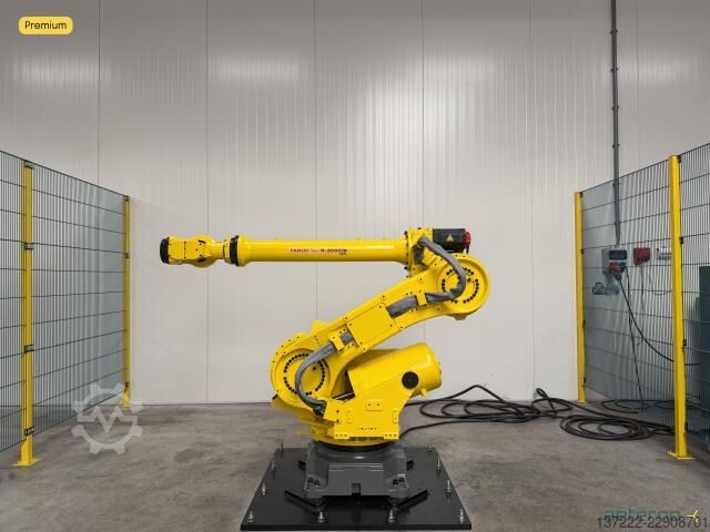 Robot remis à neuf avec une garantie d'un an FANUC R-2000iB/125L
