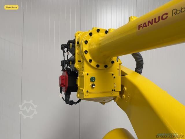 Robot remis à neuf avec une garantie d'un an FANUC R-2000iB/125L