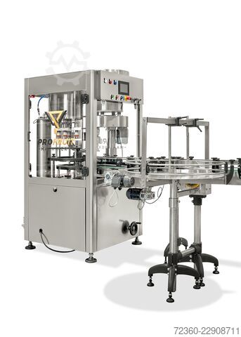 Enchedora e Tamponadora de Garrafas - MONOBLOCO 5 Profruit Machinery Bottle Filling and Capping