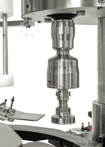 Enchedora e Tamponadora de Garrafas - MONOBLOCO 5 Profruit Machinery Bottle Filling and Capping