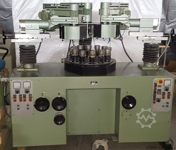 Continu roterende tafelpolijstmachine BULA MP103