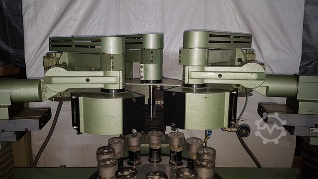 Continu roterende tafelpolijstmachine BULA MP103