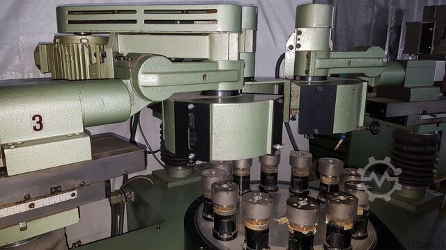 Continu roterende tafelpolijstmachine BULA MP103